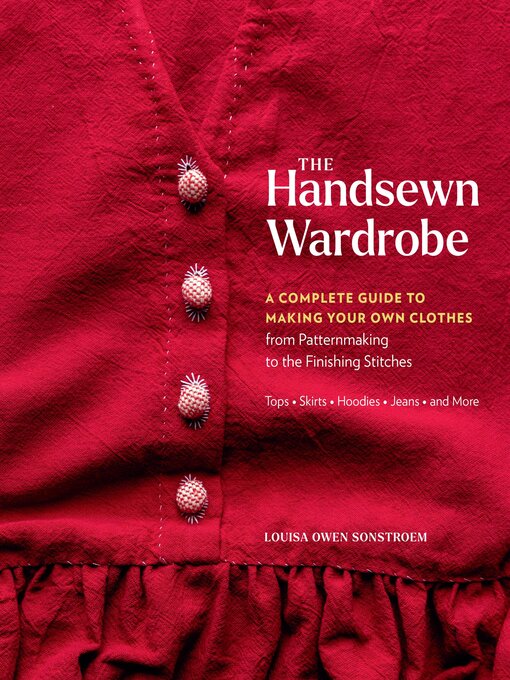 Cover image for The Handsewn Wardrobe